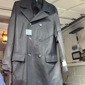 Wool coat- warm! New!